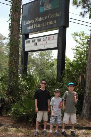 Calusa Nature Center and Rescue