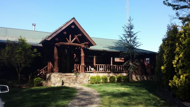 Chuck & Cathys cabin