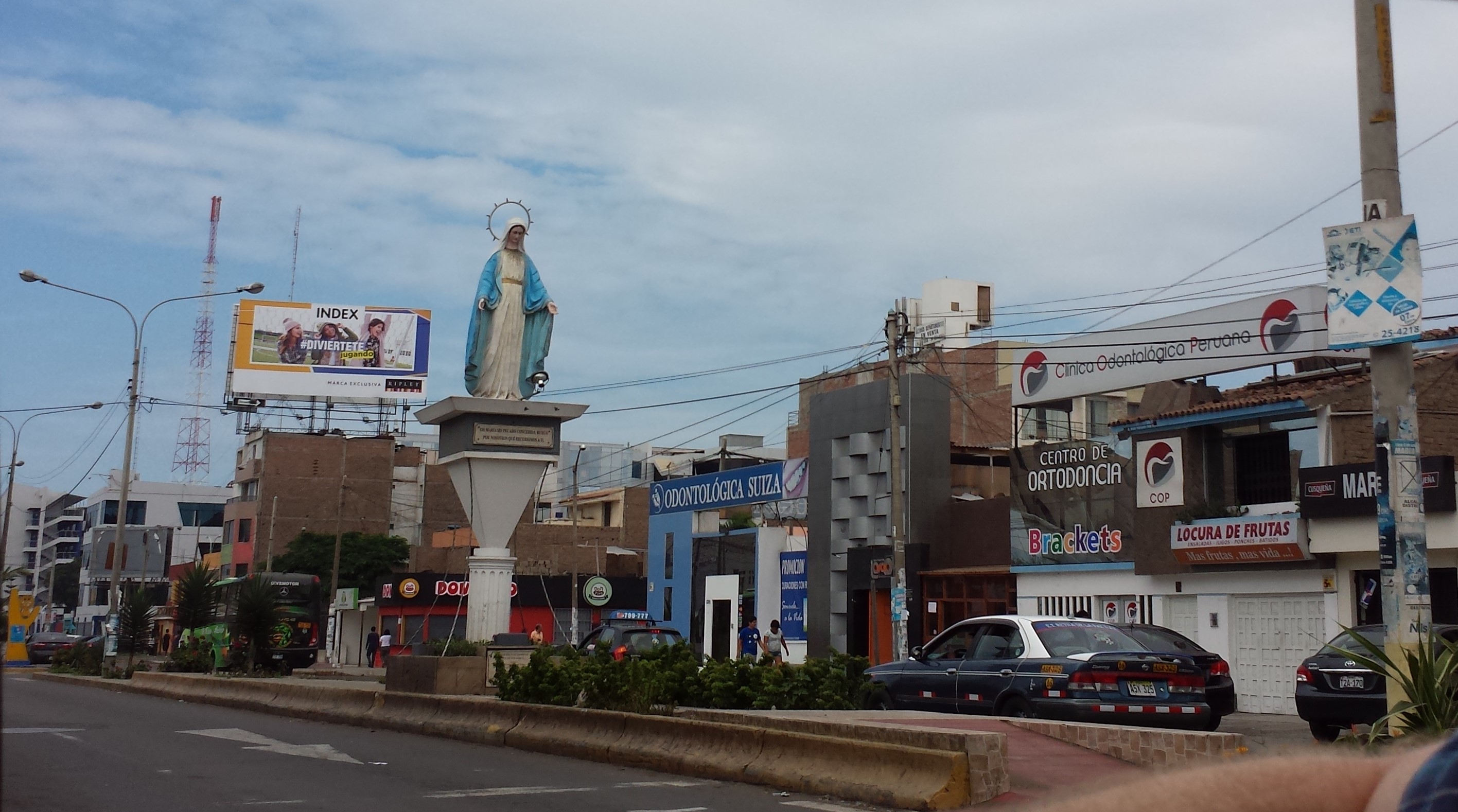 MIssion trip starts in Trujillo, Peru