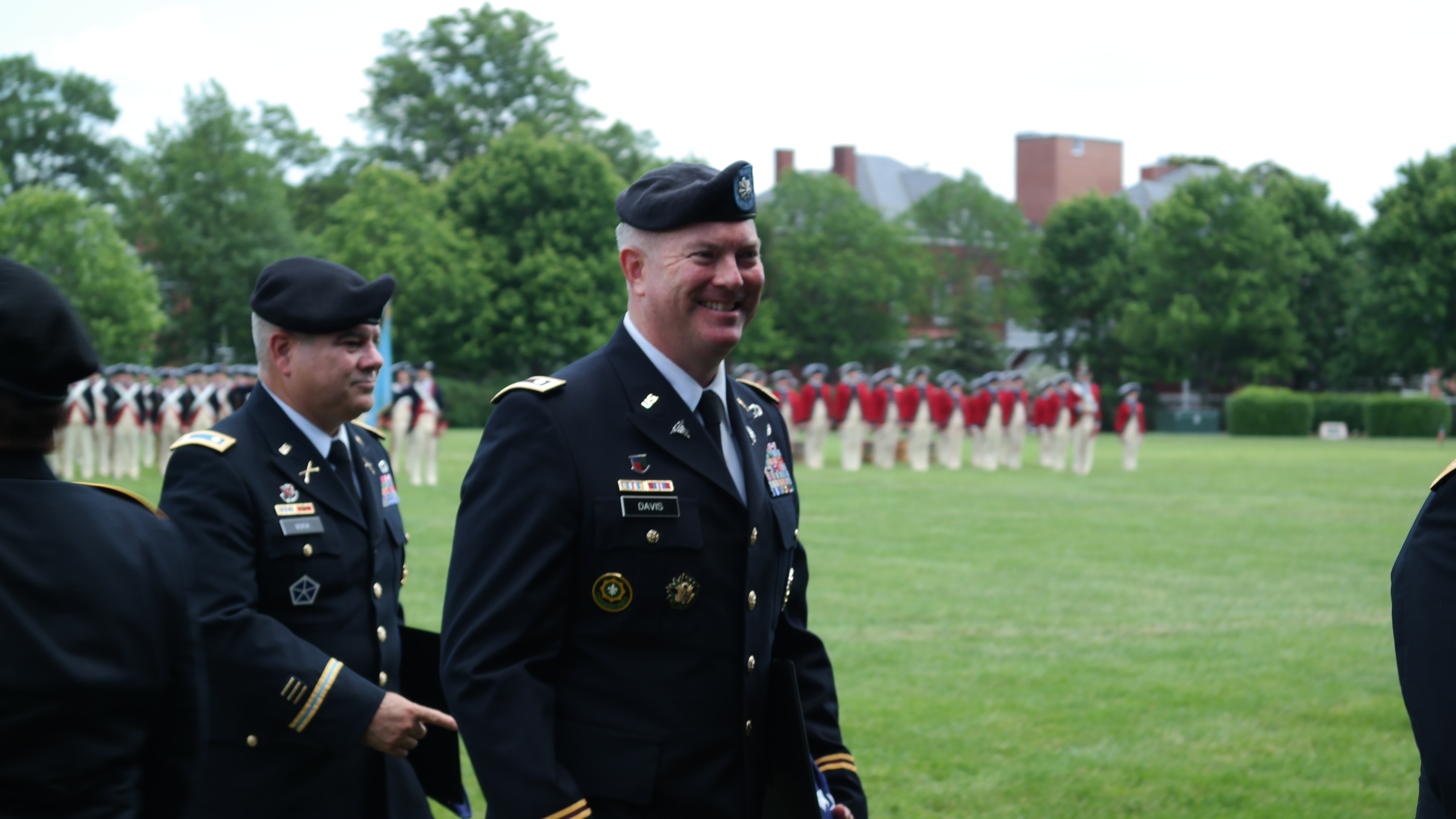 Paul Davis Retirement
