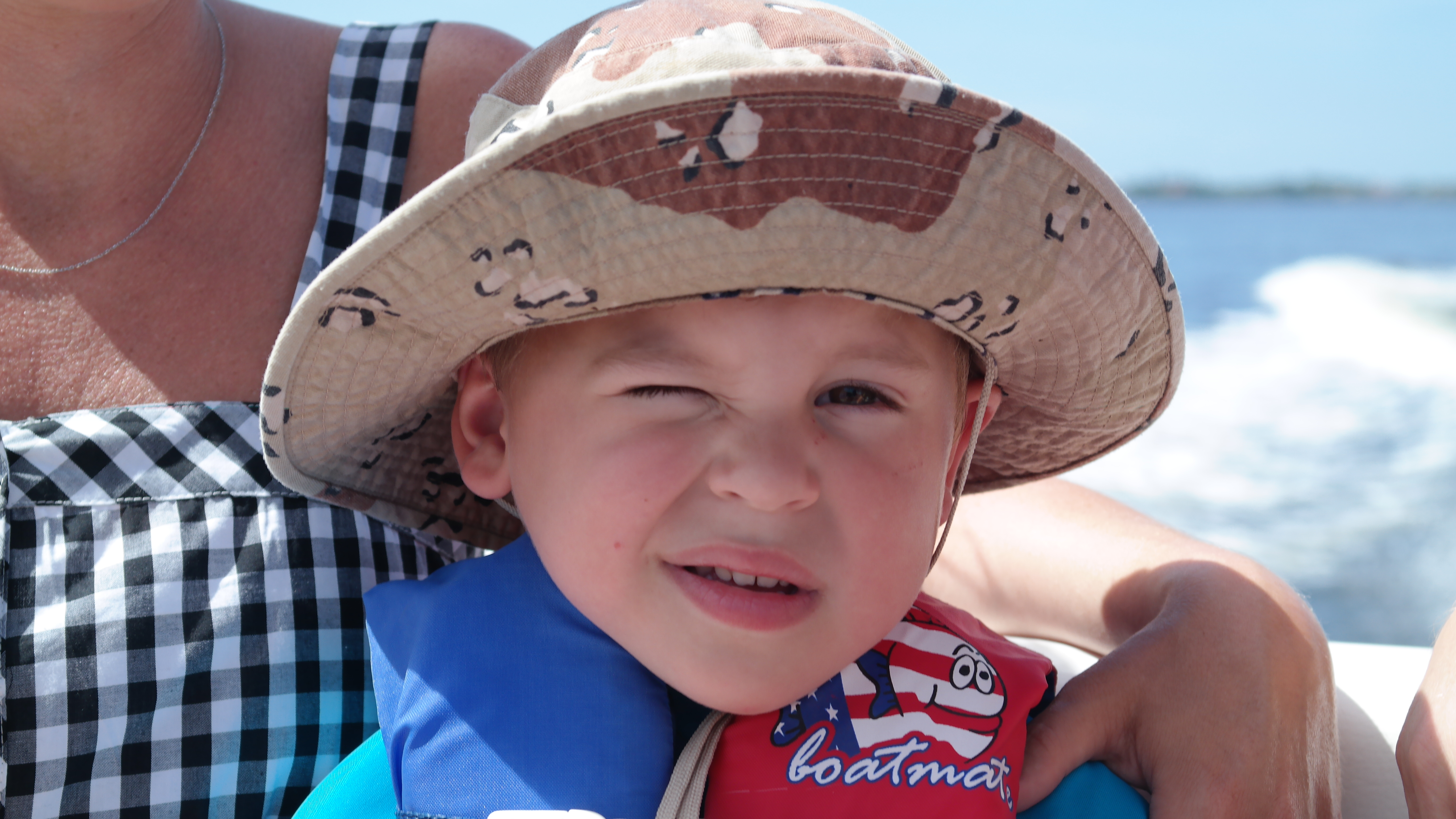 Boating with the Mayers- William