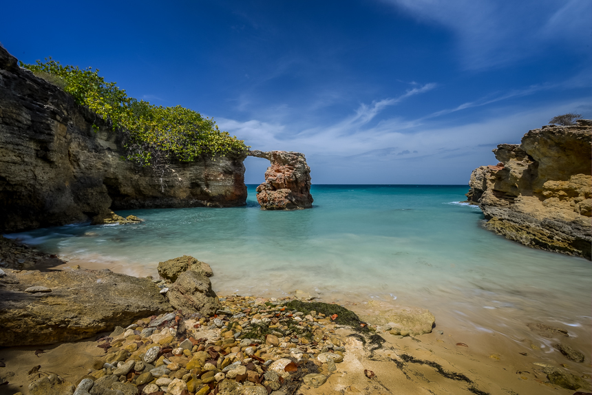 Natural bridge