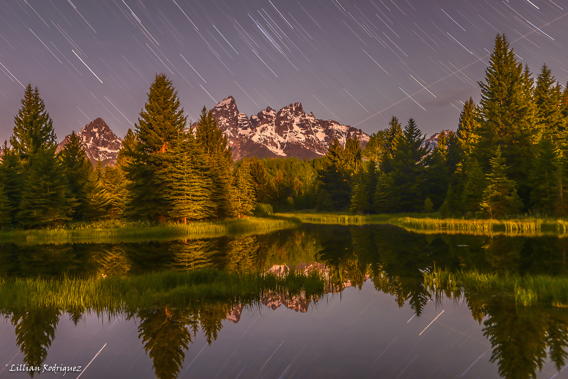 Moonlit Schwabachers Landing