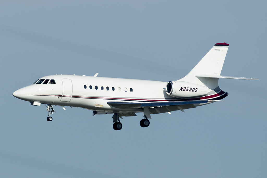 Dassault Falcon 2000 N253QS