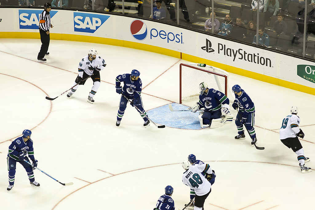 Goal by Tomas Hertl 