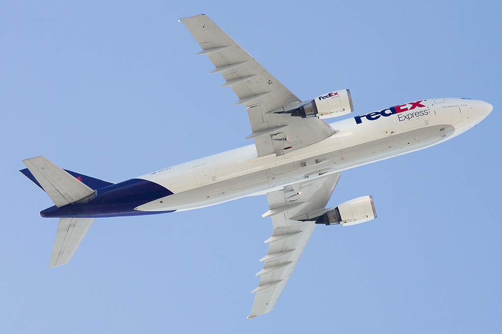 FedEx Express Airbus A300F4-605R Ethan N665FE