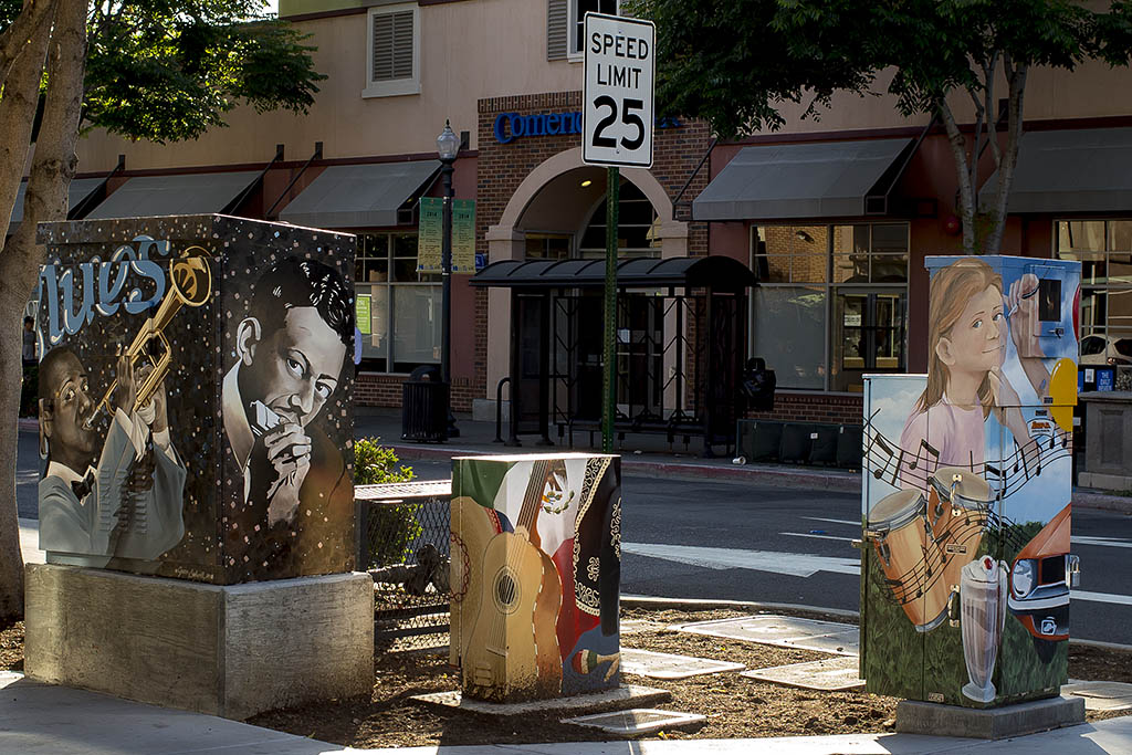 7/24/2014  Painted Utility Boxes