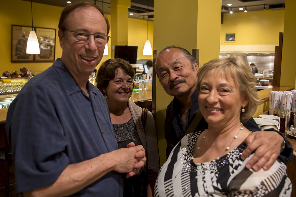 Ken, Vicky, Gary and Barbara