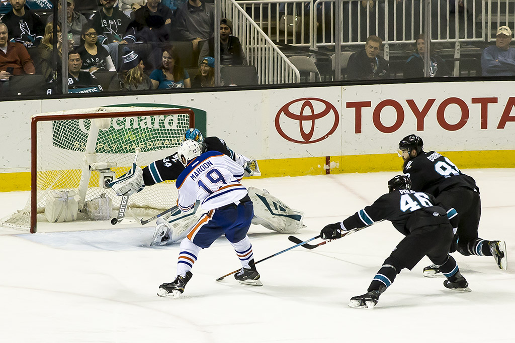 Goal by Patrick Maroon