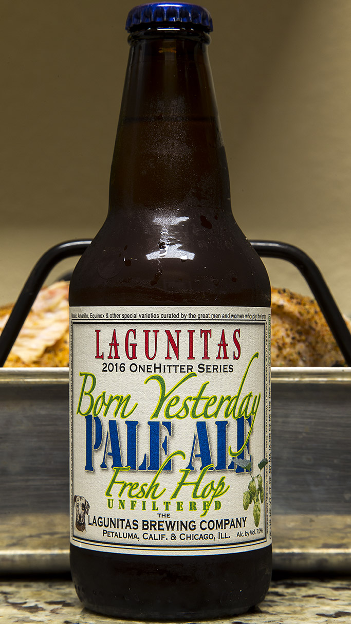 10/24/2016  Lagunitas Born Yesterday Pale Ale