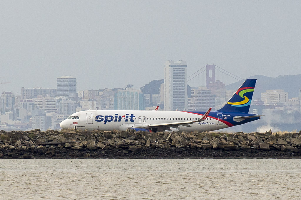 1/11/2017  Spirit Airlines Airbus A320-232 N621NK