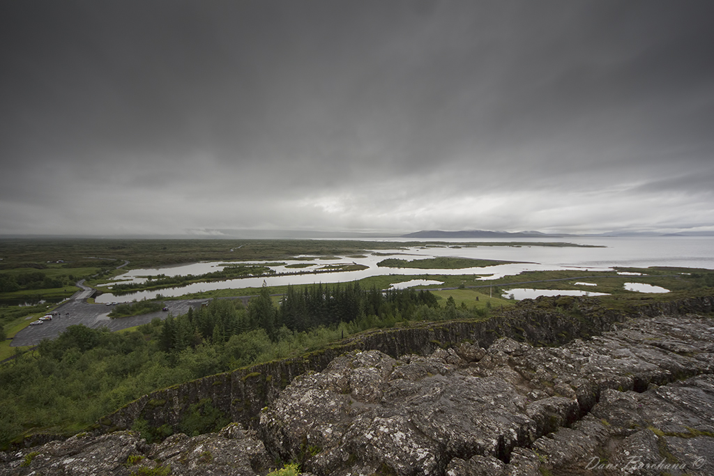  Thingvellir National Park, Iceland.