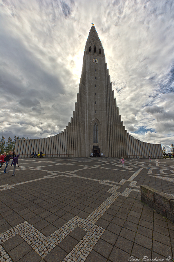 HallgrÃ­mskirkja Church, Reykjavik