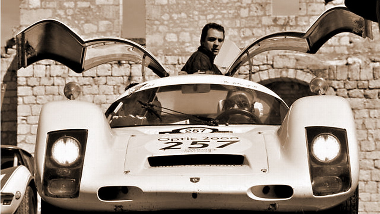 Porsche 906 - 20th Edition of Tour Auto 2011 Optic 2000