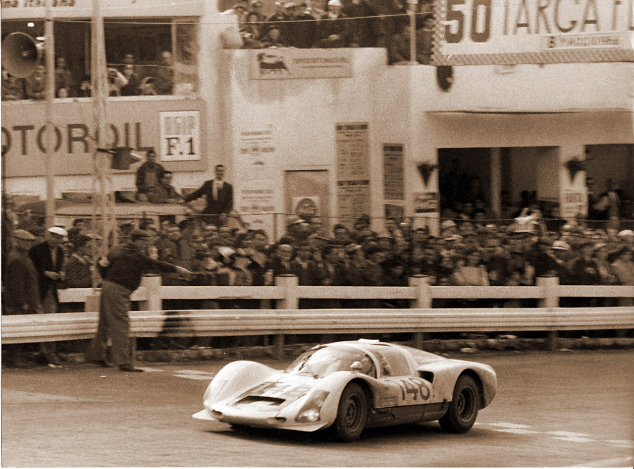 1966 Mairesse-Muller Porsche 906 Wins Targa Florio Original Period Race - Photo 1