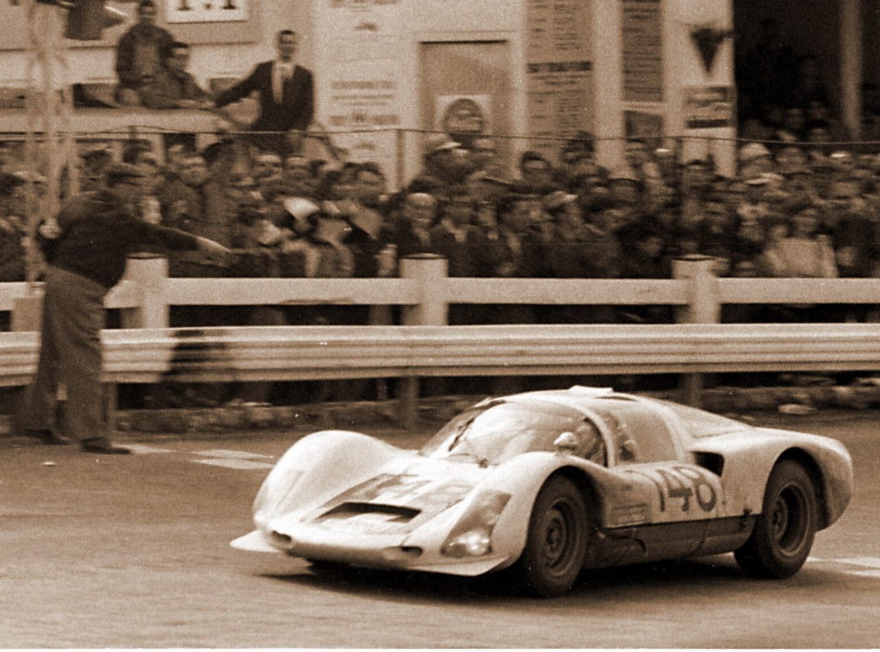 1966 Mairesse-Muller Porsche 906 Wins Targa Florio Original Period Race - Photo 2