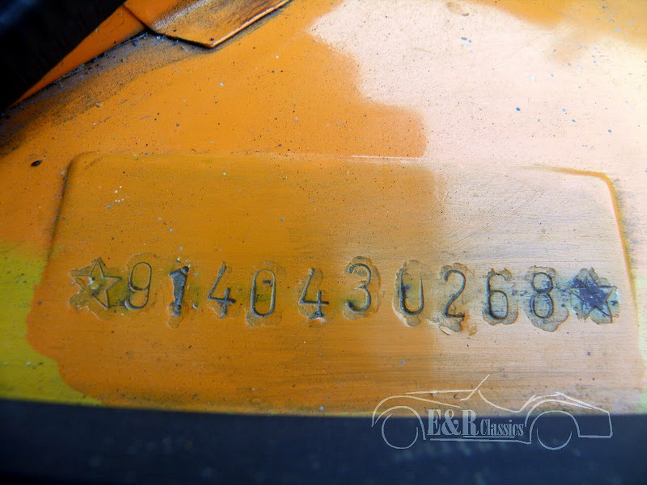 1970 Porsche 914-6 sn 914.043.0268 20150228 The Samba Holland - Photo 48.jpg