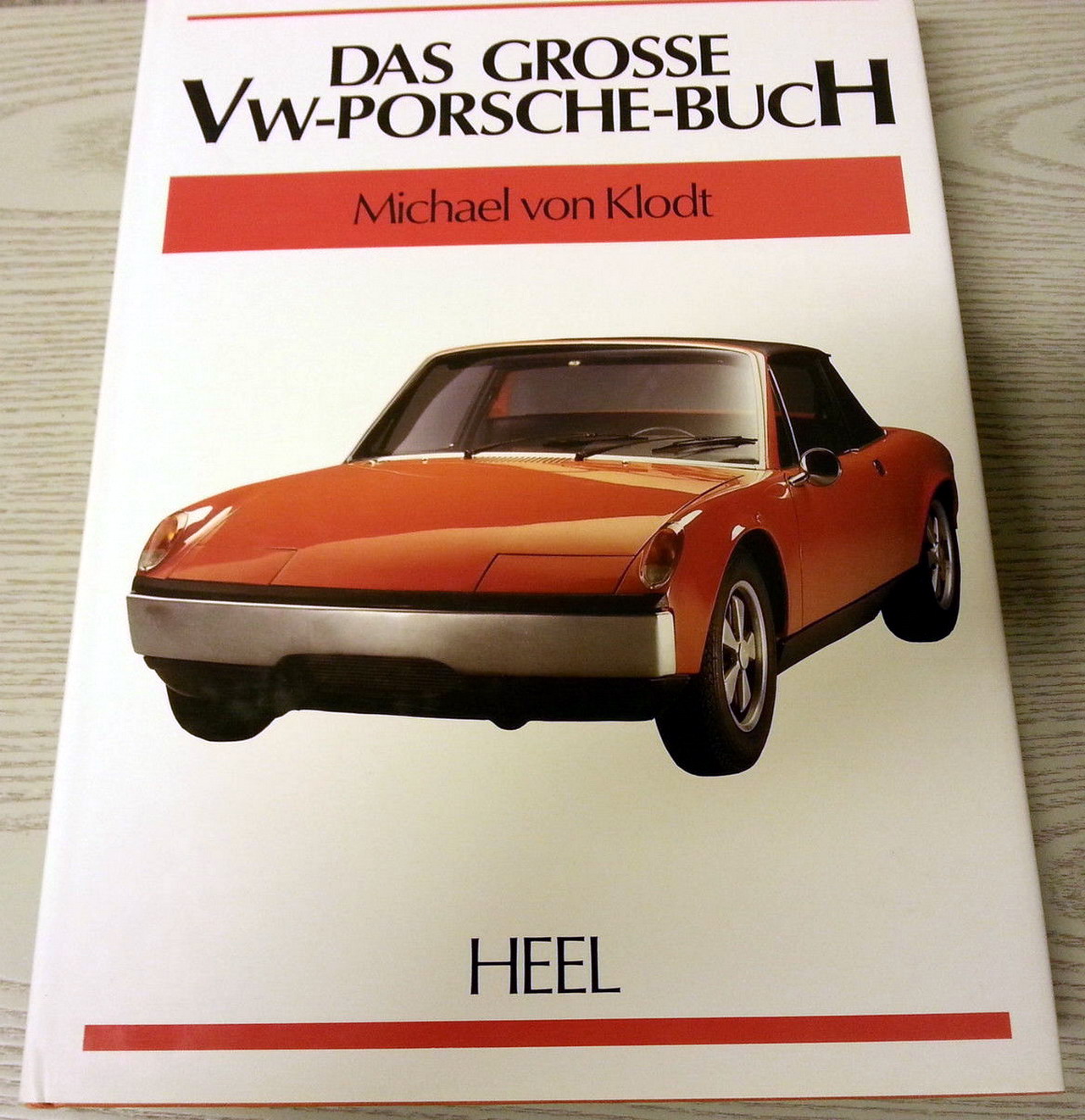 Das Grosse VW-Porsche-BucH HEEL 914-6 - Photo 1