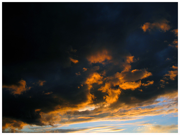 Fire in the Sky - Salton Sea, California