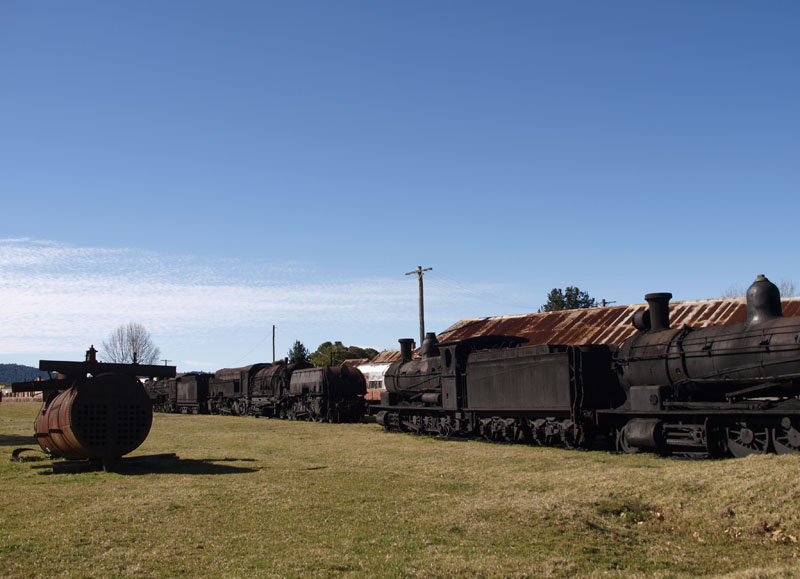 Trains etc.