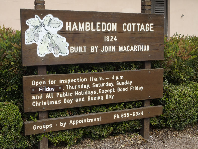 Explanatory sign