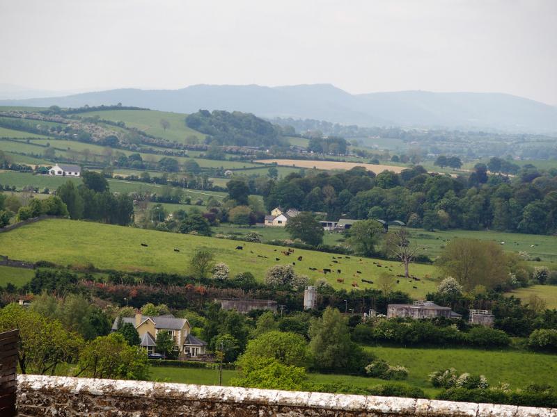 View from Rock of Cashel