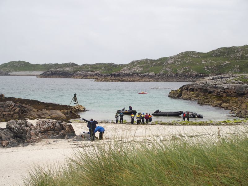 1595: Beach where we landed