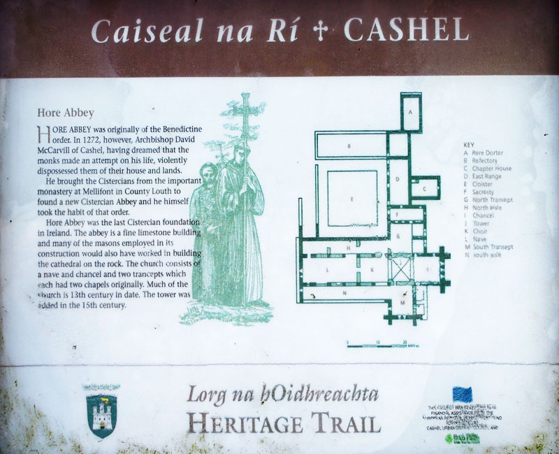Explanatory sign