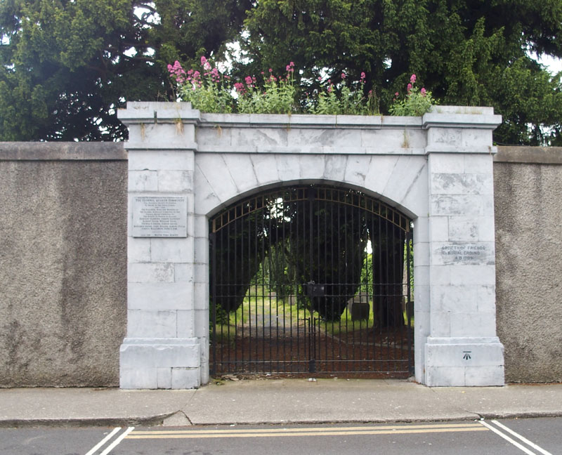 Quaker burial ground