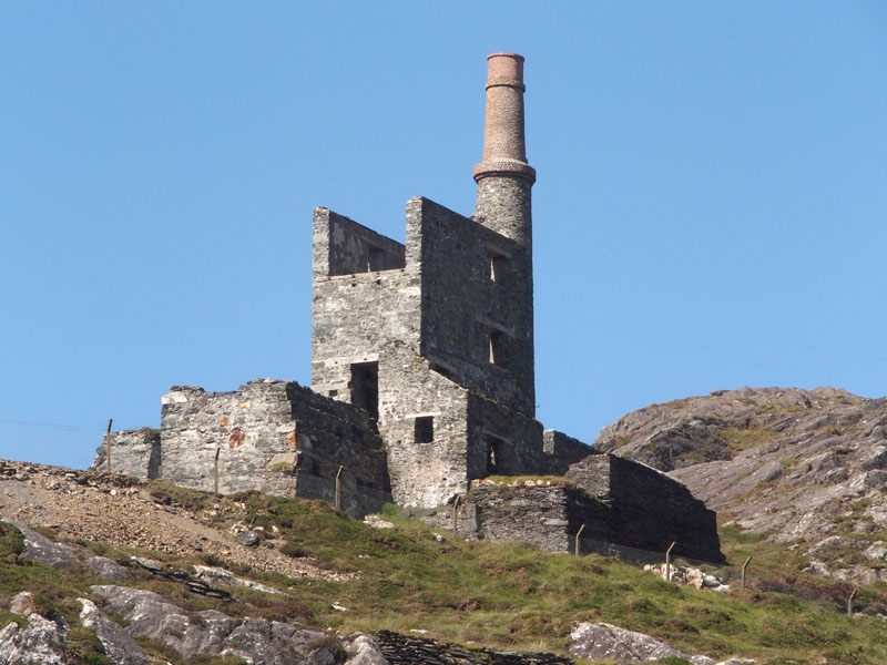 0681: Old mine buildings