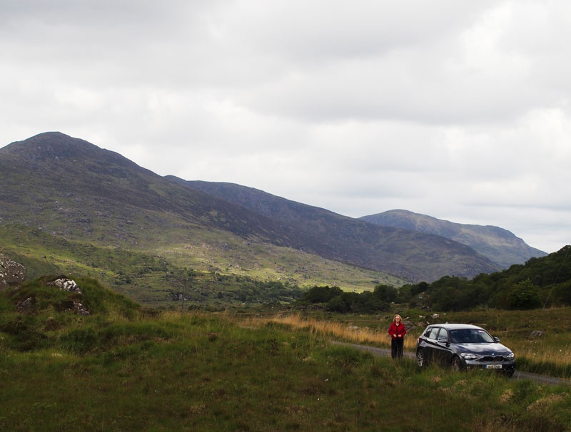 0700: We stopped for a walk