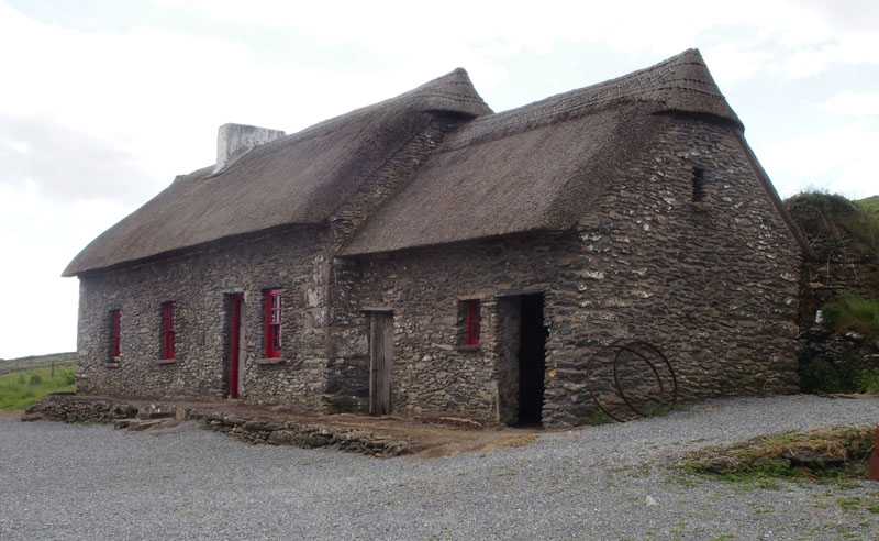0740: The Famine Cottages