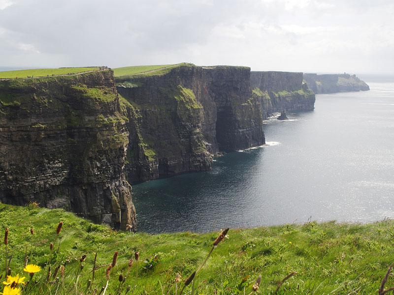 0845: The Moher Cliffs
