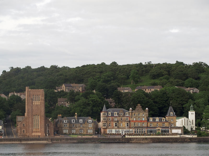 Last views of Oban  2