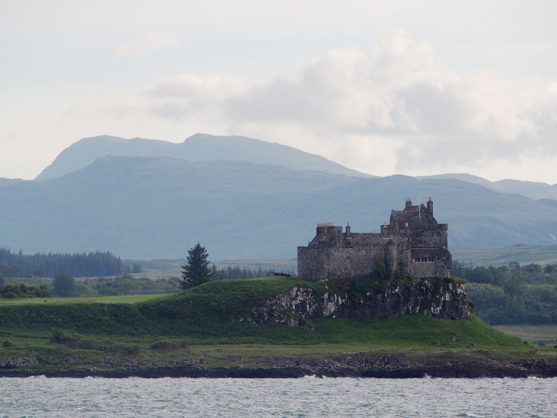 1340: Duart Castle, Mull