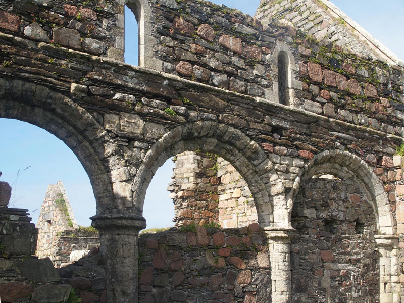1363: Ruins at the nunnery