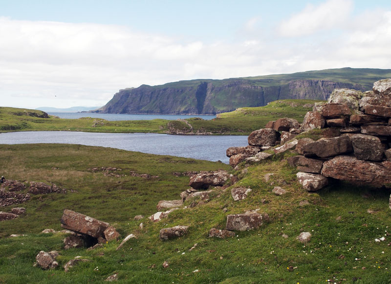 1520: View west from the fort
