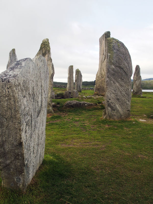 There was a chambered tomb in there