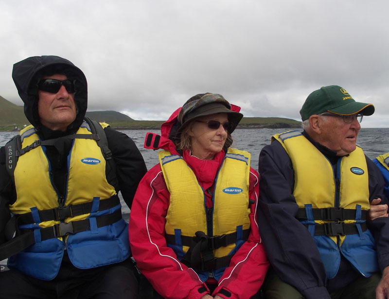 1896: Heading to Foula Harbour