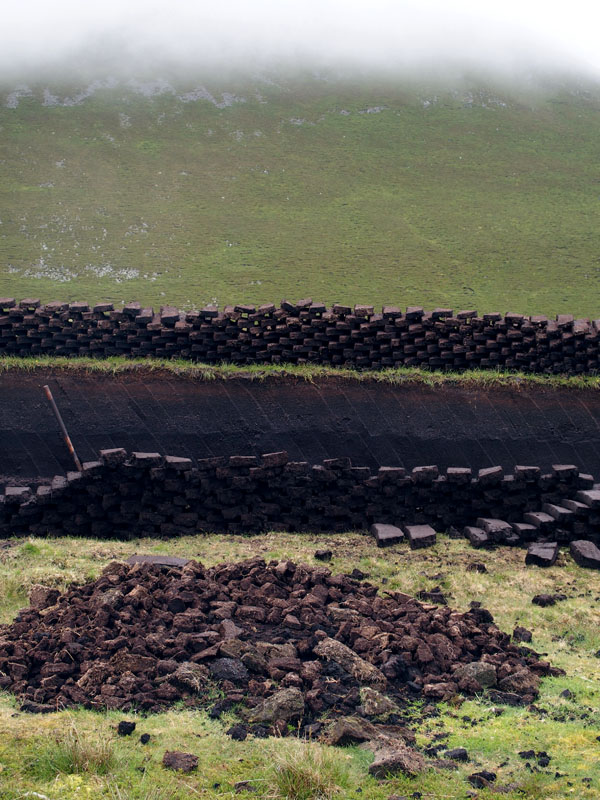 1937: Peat extraction