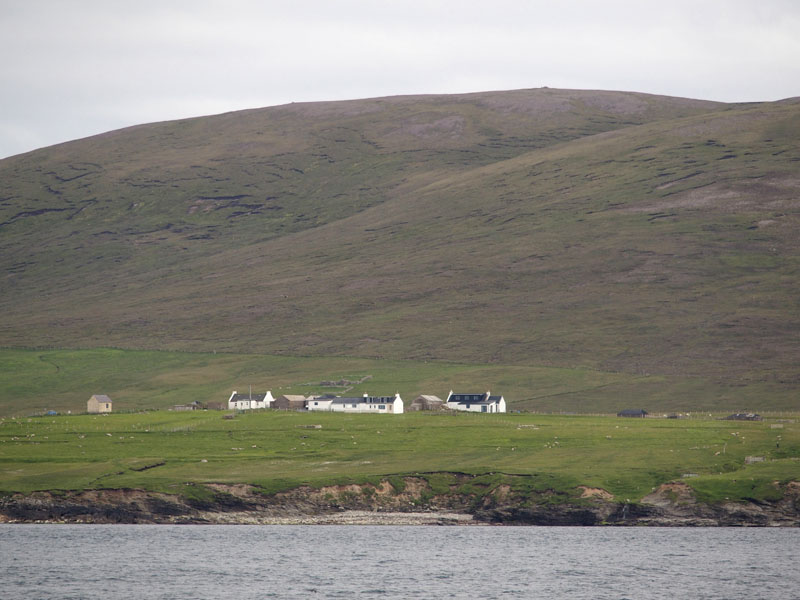 1982: Village buildings