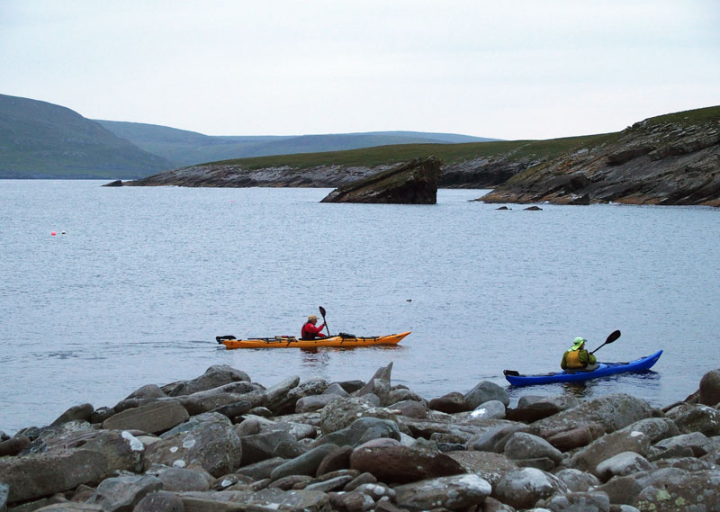 2162 Kayakers at Mousa