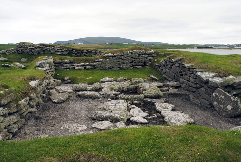 Jarlshof Prehistoric and Norse Settlement