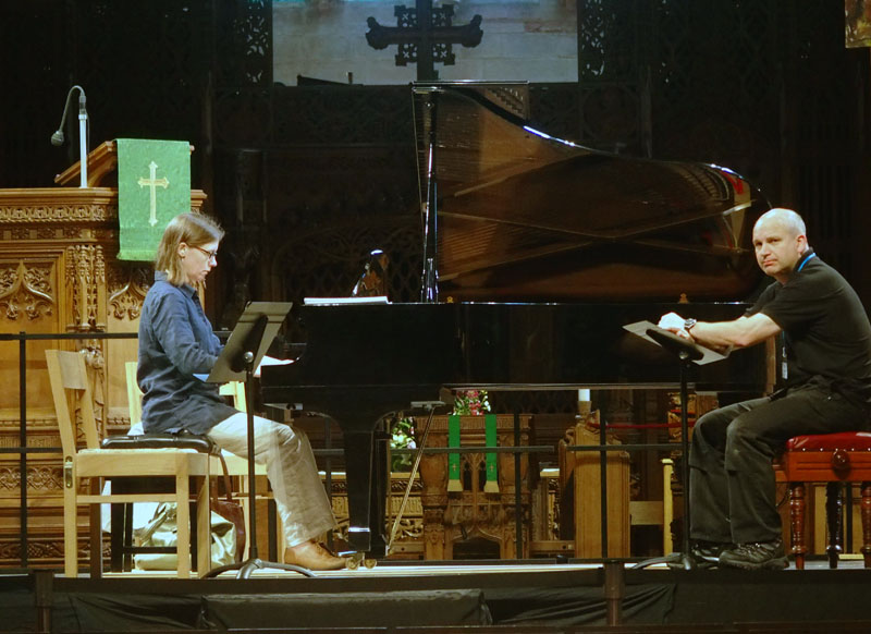 Rehearsal for Music Festival