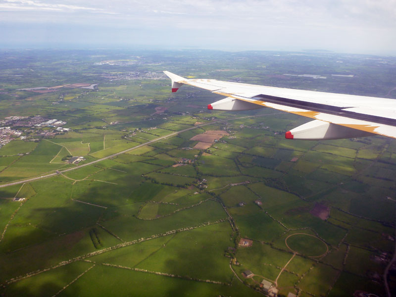 0608: Approaching Dublin