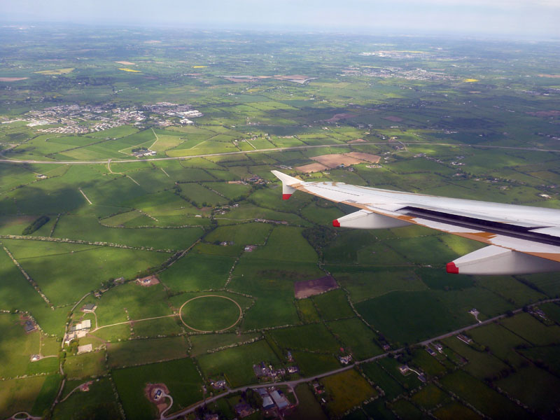 0610: Approaching Dublin