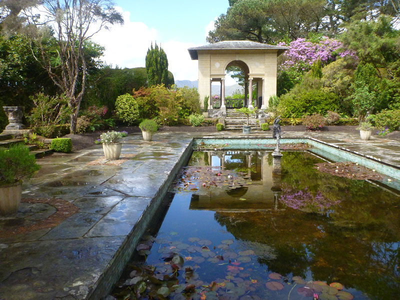 Pool in the Italian Garden