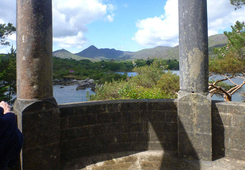 View from Garinish Island