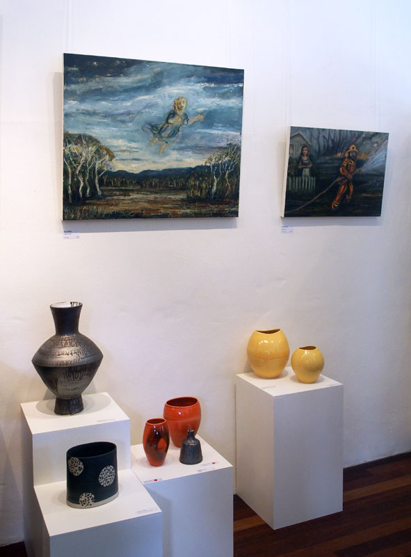 2014 Exhibition at Hat Hill Gallery  1