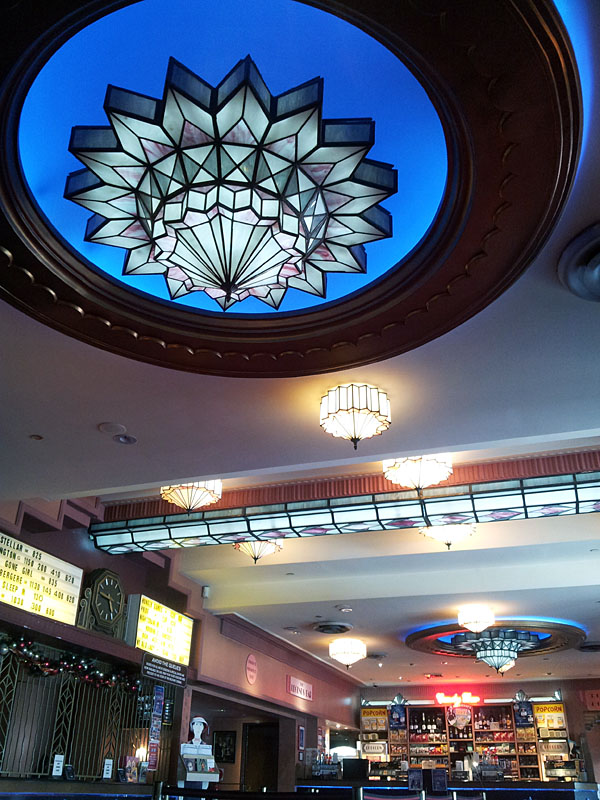 Orpheum Cinema Foyer